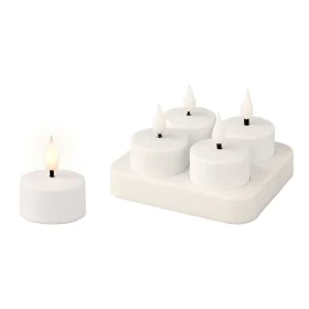 LED Candle Lumineo 485346 Rechargeable Inside (4 Units) by Lumineo, Candle Lights - Ref: S7922396, Price: 25,66 €, Discount: %