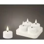 LED Candle Lumineo 485346 Rechargeable Inside (4 Units) by Lumineo, Candle Lights - Ref: S7922396, Price: 25,87 €, Discount: %