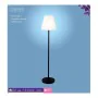 Luminária de chão Lumineo 894459 Preto 150 cm Recarregável de Lumineo, Candeeiros de pé - Ref: S7922430, Preço: 120,03 €, Des...