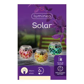 Lâmpada solar Lumineo 894596 Mosaico 9 cm de Lumineo, Lâmpadas solares - Ref: S7922432, Preço: 10,21 €, Desconto: %