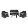 Garden furniture IPAE Progarden Iseo isec04ag (4 Pieces) by IPAE Progarden, Garden Furniture Sets - Ref: S7922468, Price: 275...