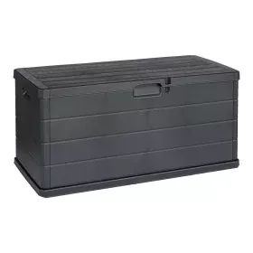 Outdoor Chest IPAE Progarden Aalpha alp22can Anthracite polypropylene 118 x 59 x 57 cm by IPAE Progarden, Patio chests - Ref:...