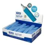 Conjunto de Marcadores Fluorescentes Milan Azul (12 Unidades) de Milan, Canetas de feltro - Ref: S7922480, Preço: 10,70 €, De...