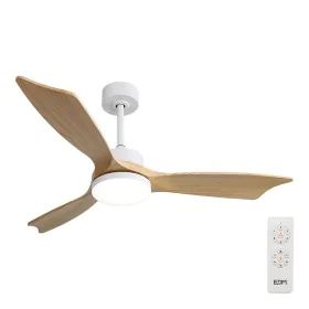 Ventilateur de Plafond avec Lumière EDM 33819 Báltico 20 W 2190 Lm de EDM, Ventilateurs de plafond avec lampe intégrée - Réf ...