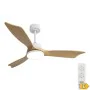 Ceiling Fan with Light EDM 33819 Báltico 20 W 2190 Lm by EDM, Ceiling Fans with Lamp - Ref: S7922525, Price: 199,49 €, Discou...