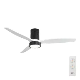 Ventilateur de Plafond avec Lumière EDM 33825 Kara 30 W 2190 Lm de EDM, Ventilateurs de plafond avec lampe intégrée - Réf : S...