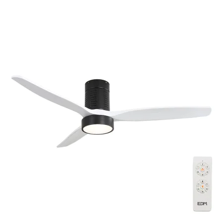 Ventilador de Teto com Luz EDM 33825 Kara 30 W 2190 Lm de EDM, Ventoinhas de teto com candeeiro - Ref: S7922528, Preço: 162,2...