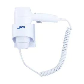 Hairdryer Jofel White 1200 W Wall Bracket by Jofel, Hair dryers and diffusers - Ref: S7922549, Price: 34,81 €, Discount: %