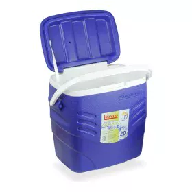 Portable Rigid Cooler Hidalgo Premium Blue 20 L 40 x 25 x 42 cm by Hidalgo, Refrigerators - Ref: S7922559, Price: 33,81 €, Di...