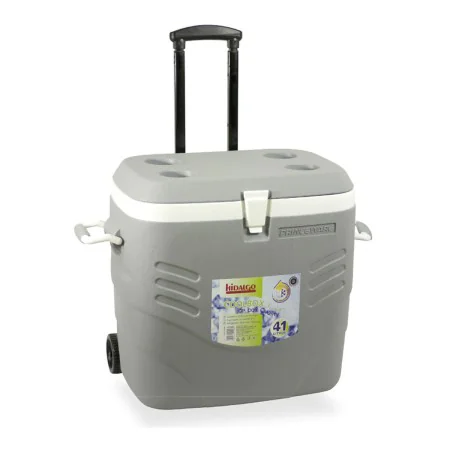 Glacière Rigide Portable Hidalgo Premium Gris 41 L de Hidalgo, Stickers frigo - Réf : S7922561, Prix : 67,58 €, Remise : %