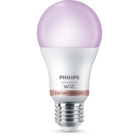 Ampoule à Puce Philips Wiz Full Colors F 8,5 W E27 806 lm (2200-6500 K) de Philips, Ampoules LED - Réf : S7922571, Prix : 18,...