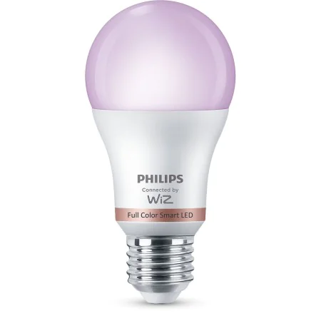 Smart Light bulb Philips Wiz Full Colors F 8,5 W E27 806 lm (2200-6500 K) by Philips, LED Bulbs - Ref: S7922571, Price: 18,82...