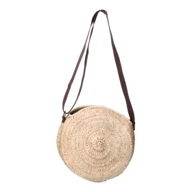 Bolso Mujer EDM Redondo Hoja de palma 30 x 30 cm de EDM, Shoppers y bolsos de hombro - Ref: S7922589, Precio: 24,08 €, Descue...