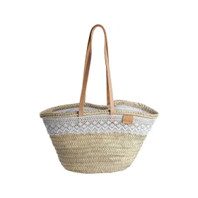 Bolsa Mulher EDM Nova Folha de palma Encaixe 48,5 x 29,5 cm de EDM, Shoppers e malas de ombro - Ref: S7922593, Preço: 26,87 €...