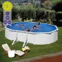 Detachable Pool Gre Fidji KIT500ECO Oval 500 x 300 x 120 cm by Gre, Frame Pools - Ref: S7922599, Price: 1,00 €, Discount: %