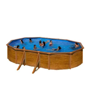 Detachable Pool Gre Pacific KIT500W Oval Wood 500 x 300 x 120 cm by Gre, Frame Pools - Ref: S7922600, Price: 1,00 €, Discount: %