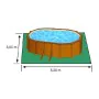 Piscine Démontable Gre Pacific KIT500W Ovale Bois 500 x 300 x 120 cm de Gre, Structures pour piscines - Réf : S7922600, Prix ...