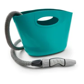 Schlauch-Set mit Zubehör GF Garden gf80267600 Ausziehbar Korb Blau 15 m Kunststoff von GF Garden, Schläuche und Zubehör - Ref...