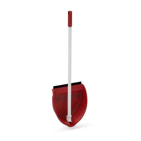 Dustpan Plastiken White Red Plastic Foldable by Plastiken, Shovels - Ref: S7922668, Price: 4,11 €, Discount: %