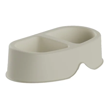 Dog Feeder Plastiken 20138 Beige Plastic 0,5 L Double by Plastiken, Bowls - Ref: S7922669, Price: 4,10 €, Discount: %