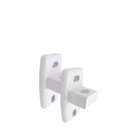 Supporto per tenda da sole Micel TLD02 Bianco 4,4 x 3,82 x 8,6 cm Parete 2 Pezzi di Micel, Manovelle manuali - Rif: S7922833,...