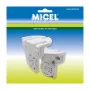 Soporte para toldo Micel TLD03 Blanco 11,3 x 8,5 x 11 cm Eje 2 Piezas de Micel, Bielas para toldos - Ref: S7922834, Precio: 4...