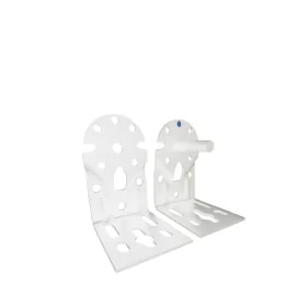 Soporte para toldo Micel TLD08 Blanco 6,5 x 8,6 x 10,8 cm Eje 2 Piezas de Micel, Bielas para toldos - Ref: S7922835, Precio: ...