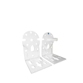 Supporto per tenda da sole Micel TLD08 Bianco 6,5 x 8,6 x 10,8 cm Asse 2 Pezzi di Micel, Manovelle manuali - Rif: S7922835, P...