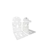 Supporto per tenda da sole Micel TLD08 Bianco 6,5 x 8,6 x 10,8 cm Asse 2 Pezzi di Micel, Manovelle manuali - Rif: S7922835, P...