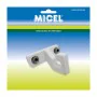 Crochet de store Micel TLD11 Blanc 65 x 57,5 x 35,5 mm de Micel, Manivelles pour auvant - Réf : S7922840, Prix : 9,37 €, Remi...