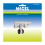 Pergola pulley Micel TLD21 Nylon 65 x 18,5 x 48 mm Runner White by Micel, Arbours - Ref: S7922841, Price: 10,60 €, Discount: %