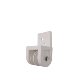 Pergola pulley Micel TLD19 Nylon 4,3 x 4,2 x 7,8 cm Frontal White by Micel, Arbours - Ref: S7922843, Price: 12,64 €, Discount: %