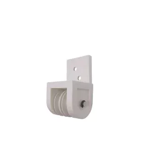 Pergola pulley Micel TLD19 Nylon 4,3 x 4,2 x 7,8 cm Frontal White by Micel, Arbours - Ref: S7922843, Price: 12,75 €, Discount: %