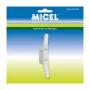 Awning pulley Micel TLD15 White 1,8 x 2 x 10,2 cm 2 Units by Micel, Awning Cranks - Ref: S7922847, Price: 5,57 €, Discount: %