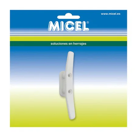 Awning pulley Micel TLD15 White 1,8 x 2 x 10,2 cm 2 Units by Micel, Awning Cranks - Ref: S7922847, Price: 5,57 €, Discount: %