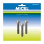 Kit de vissage Micel TLD27 Mécanisme de store de Micel, Manivelles pour auvant - Réf : S7922849, Prix : 6,51 €, Remise : %