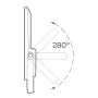 Flutlicht EDM 31856 Slim Grau 50 W 600 lm Solar (6500 K) von EDM, Flut- & Spotbeleuchtung - Ref: S7922901, Preis: 48,30 €, Ra...