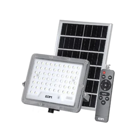 Projecteur EDM 31857 Slim 100 W 1200 Lm Solaire (6500 K) de EDM, Projecteurs et lampadaires - Réf : S7922902, Prix : 63,48 €,...