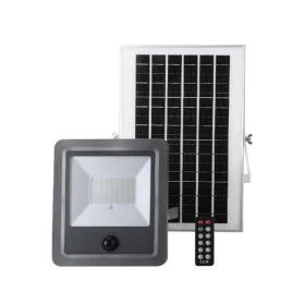 Faro Proiettore EDM 31862 100 W 1200 Lm Solare Sensore di Movimento (6500 K) di EDM, Proiettori - Rif: S7922906, Prezzo: 57,1...