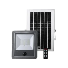 Floodlight/Projector Light EDM 31863 300 W 1800 Lm Solar Movement Sensor (6500 K) by EDM, Flood & Spot Lighting - Ref: S79229...