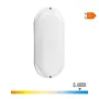 Applique Murale EDM 32449 Blanc Plastique F 18 W 120 W 1820 Lm Capteur de Mouvement Capteur de lumière Oblongue (6400 K) de E...