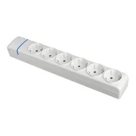 Rallonge 6 prises Schuko sans interrupteur Solera 8006p 250 V 16 A de Solera, Multiprises - Réf : S7922961, Prix : 11,72 €, R...