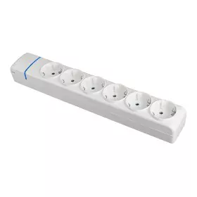 Extensão com 6 Tomadas sem Interruptor Solera 8006p 250 V 16 A de Solera, Réguas - Ref: S7922961, Preço: 11,72 €, Desconto: %