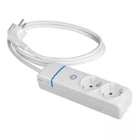 Rallonge 2 prises Schuko avec interrupteur Solera 8012pil 250 V 16 A (1,5 m) de Solera, Multiprises - Réf : S7922964, Prix : ...