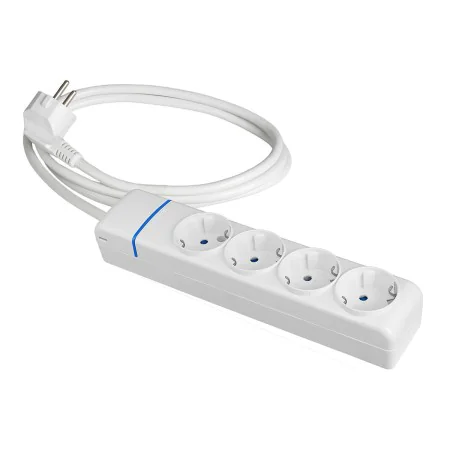 Extensão com 4 Tomadas sem Interruptor Solera 8014p 250 V 16 A (1,5 m) de Solera, Réguas - Ref: S7922965, Preço: 15,65 €, Des...