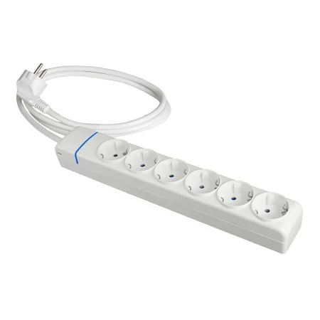 Extensão com 6 Tomadas sem Interruptor Solera 8016p 250 V 16 A (1,5 m) de Solera, Réguas - Ref: S7922969, Preço: 17,86 €, Des...