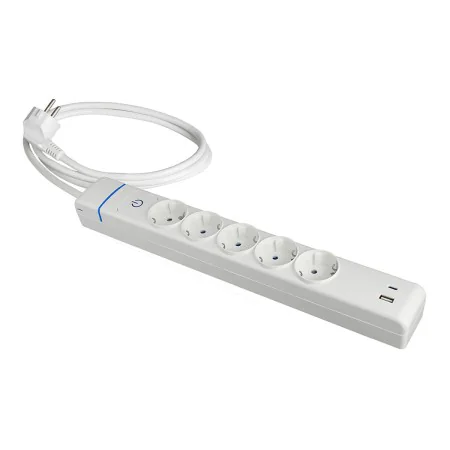 Extensão com 5 Tomadas com Interruptor Solera 51ilac USB 250 V 16 A (1,5 m) de Solera, Réguas - Ref: S7922973, Preço: 28,13 €...