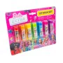 Bálsamo Labial com Cor Barbie Infantil 7 Peças de Barbie, Bálsamos - Ref: S7923002, Preço: 8,72 €, Desconto: %