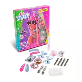 Acessórios para o Cabelo Barbie Infantil 18 Peças de Barbie, Pinças - Ref: S7923003, Preço: 12,48 €, Desconto: %