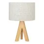 Desk lamp EDM 32160 Wood Cloth 18 x 18 x 30 cm E27 by EDM, Bedside and Table Lamps - Ref: S7923036, Price: 29,21 €, Discount: %